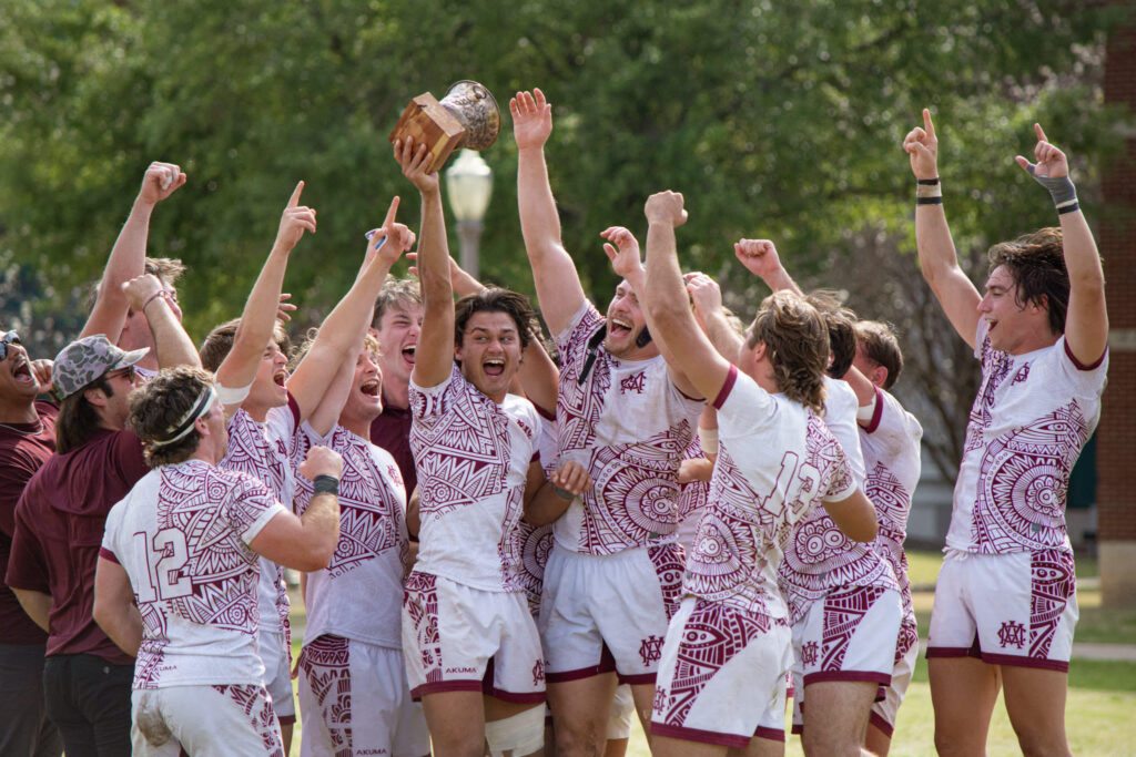 Lonestar Conference 7s trophy